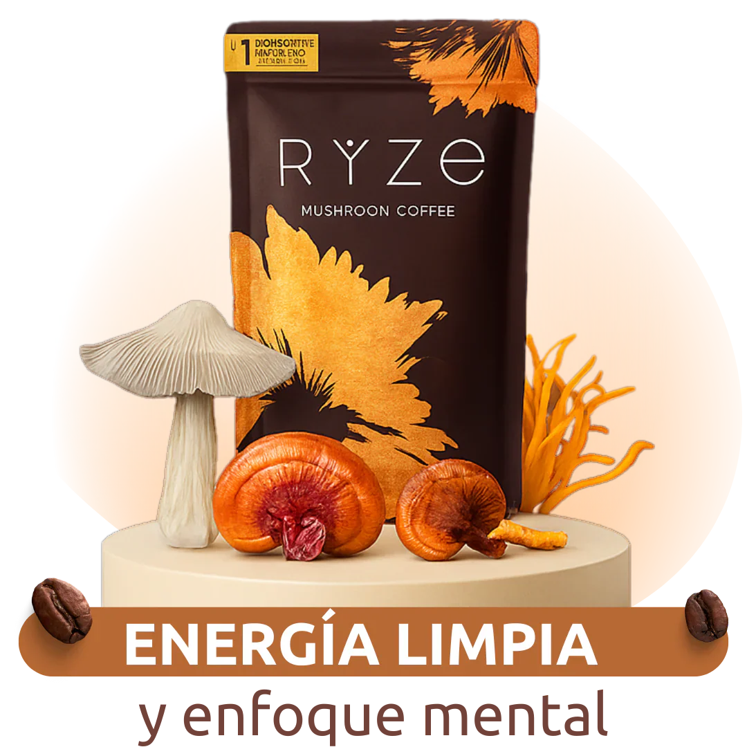 RIZE | Kit de Inicio Café con Hongos