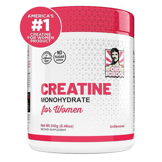 CREATINA FOR WOMEN OLD SCHOOL II